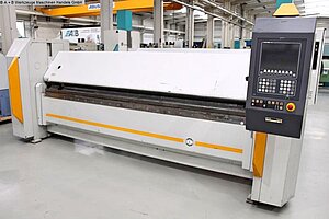 RAS 73.30, Metal Processing, Sheet metal working / shaeres / bending, Folding Machine