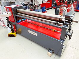 AK BEND ASM 130-15/4.0, Metal Processing, Sheet metal working / shaeres / bending, Rolls bending machine - 3 Rolls