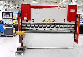 BAYKAL APH 2604x60, Metal Processing, Sheet metal working / shaeres / bending, Hydr. pressbrake
