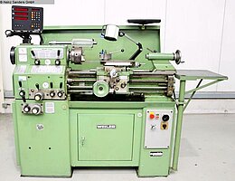 WEILER MATADOR VS 2, Metallbearbeitungsmaschinen, Drehmaschinen, Drehmaschine-konventionell-elektronisch
