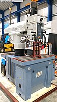 BERNARDO SRB 40 NC, Metallbearbeitungsmaschinen, Bohrwerke / Bearbeitungszentren / Bohrmaschinen, Radialbohrmaschine