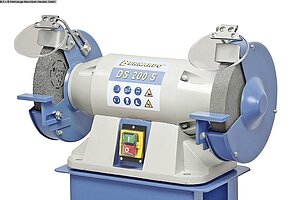 BERNARDO DS 250 S / 400 V, Metal Processing, Grinding machines, Double spindle mounted in journals