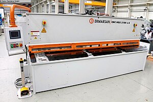 ERMAK CNC HGS 3100-8 HH MONO, Metal Processing, Sheet metal working / shaeres / bending, Plate Shear - Hydraulic
