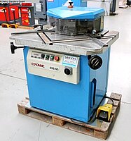 EUROMAC MULTI 220/6 S, Metallbearbeitungsmaschinen, Blechbearbeitung / Scheren / Biegen / Richten, Ausklinkmaschine
