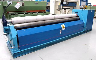 SERGI EXPORT 3050 x 3.0, Metallbearbeitungsmaschinen, Blechbearbeitung / Scheren / Biegen / Richten, Blechbiegemaschine - 3 Walzen