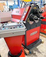 AKYAPAK APK 61, Metallbearbeitungsmaschinen, Blechbearbeitung / Scheren / Biegen / Richten, Ring- Profil- Biegemaschine