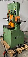 PEDDINGHAUS Peddicat 500, Metallbearbeitungsmaschinen, Blechbearbeitung / Scheren / Biegen / Richten, Profilstahlschere - Kombiniert