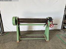 FASTI , Metallbearbeitungsmaschinen, Blechbearbeitung / Scheren / Biegen / Richten, Blechbiegemaschine - 3 Walzen