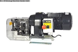 ALMI AL 12 U, Metallbearbeitungsmaschinen, Blechbearbeitung / Scheren / Biegen / Richten, Ausklinkmaschine