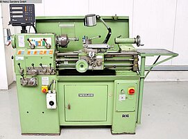 WEILER MATADOR VS 1, Metallbearbeitungsmaschinen, Drehmaschinen, Drehmaschine-konventionell-elektronisch