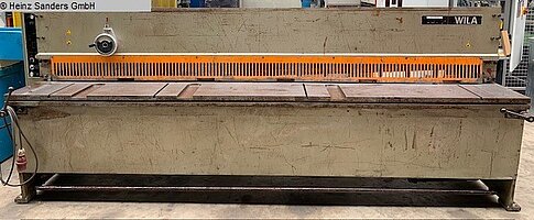 WILA VS 310-3, Metal Processing, Sheet metal working / shaeres / bending, Plate Shear - Hydraulic