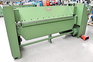 SCHROEDER MAK II 2000 x 3.5, Metal Processing, Sheet metal working / shaeres / bending, Folding Machine