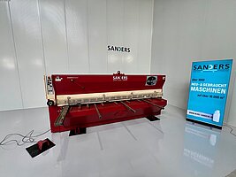 ATLANTIC ATS 3000, Metallbearbeitungsmaschinen, Blechbearbeitung / Scheren / Biegen / Richten, Tafelschere - hydraulisch