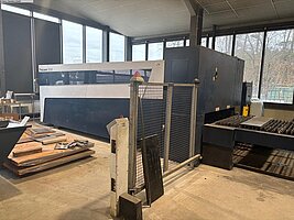 TRUMPF TruLaser 5030 3kW Fiber, Metal Processing, Sheet metal working / shaeres / bending, Laser Cutting Machine