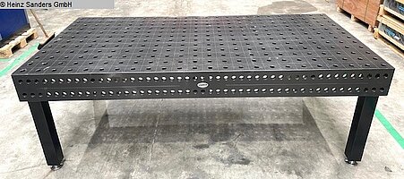 SIEGMUND Professional 750 2400 x 1200, Metallbearbeitungsmaschinen, Schweissmaschinen etc., Schweißtisch