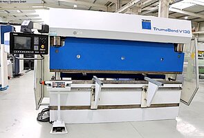 TRUMPF TRUMABEND V 130, Metallbearbeitungsmaschinen, Blechbearbeitung / Scheren / Biegen / Richten, Abkantpresse - hydraulisch