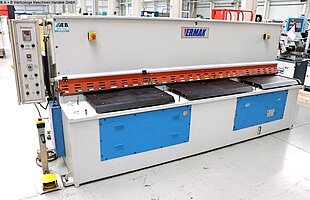 ERMAK HGS 3100-8, Metal Processing, Sheet metal working / shaeres / bending, Plate Shear - Hydraulic
