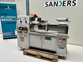 WEILER Condor VS 2, Metallbearbeitungsmaschinen, Drehmaschinen, Drehmaschine-konventionell-elektronisch