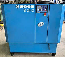BOGE S 24-2, Maschinenzubehör, Maschinenzubehör etc., Schraubenkompressor