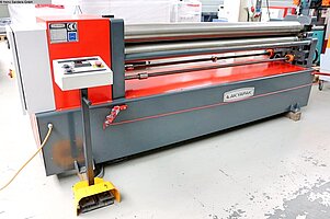AK BEND ASM 140-20/4, Metallbearbeitungsmaschinen, Blechbearbeitung / Scheren / Biegen / Richten, Blechbiegemaschine - 3 Walzen