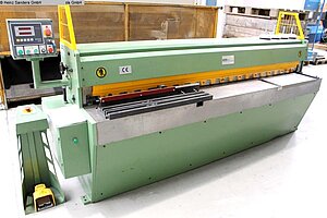 KAMI TKM 2500/3.5 E, Metal Processing, Sheet metal working / shaeres / bending, Plate Shear - Mechanical