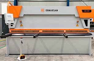 ERMAK HVR CNC 3100-6 HH, Metal Processing, Sheet metal working / shaeres / bending, Plate Shear - Hydraulic