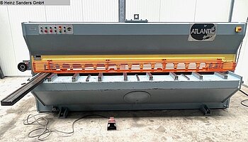 ATLANTIC ATS 3000, Metallbearbeitungsmaschinen, Blechbearbeitung / Scheren / Biegen / Richten, Tafelschere - hydraulisch