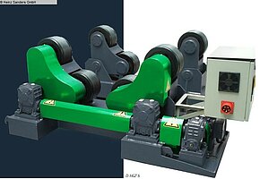 Dumeta D-HGZ-5, Metal Processing, Sheet metal working / shaeres / bending, Vessel Turning Unit