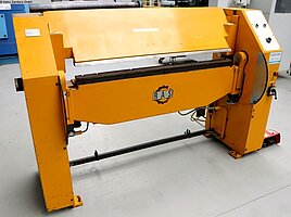 RAS 64.12, Metallbearbeitungsmaschinen, Blechbearbeitung / Scheren / Biegen / Richten, Schwenkbiegemaschine