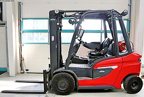 LINDE H30T - 3.000 kg, Sondermaschinen, verschiedene Einrichtungen, Gabelstapler