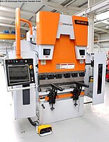 ERMAK SPEED BEND PRO 1270x60, Metal Processing, Sheet metal working / shaeres / bending, Hydr. pressbrake