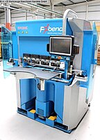 EUROMAC FX BEND 850, Metallbearbeitungsmaschinen, Blechbearbeitung / Scheren / Biegen / Richten, Abkantpresse - mechanisch