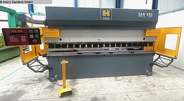 HACO PPM 36135, Metallbearbeitungsmaschinen, Blechbearbeitung / Scheren / Biegen / Richten, Abkantpresse - hydraulisch