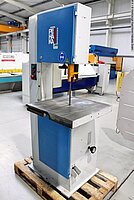 PEHAKA V 400, Metal Processing, Saws, Band Saw - Vertical