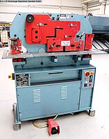 KINGSLAND 45 XA HYDRAULIC, Metal Processing, Sheet metal working / shaeres / bending, Section Steel Shear