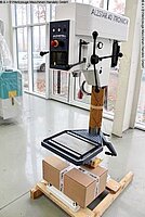 ALZMETALL ALZSTAR 40 iTRONIC-V, Metal Processing, Boring mills / Machining Centers / Drilling machines, Pillar Drilling Machine