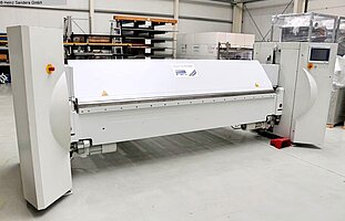 SCHROEDER SPB 3200/3.0, Metallbearbeitungsmaschinen, Blechbearbeitung / Scheren / Biegen / Richten, Schwenkbiegemaschine