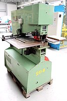 MUHR & BENDER KLH 300/610, Metallbearbeitungsmaschinen, Stanzmaschinen, Lochstanze
