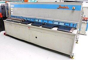 BAYKAL HGL 3100 x 8, Metal Processing, Sheet metal working / shaeres / bending, Plate Shear - Hydraulic