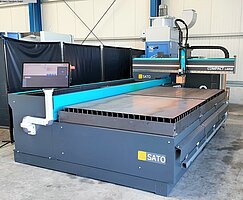 SATO Compact Large, Metal Processing, Welding machines, Flame-Cutting Machine