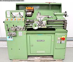 WEILER MATADOR VS, Metallbearbeitungsmaschinen, Drehmaschinen, Drehmaschine-konventionell-elektronisch