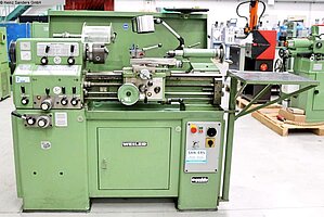 WEILER MATADOR VS 2, Metallbearbeitungsmaschinen, Drehmaschinen, Drehmaschine-konventionell-elektronisch