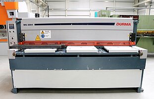 DURMA MS 2004, Metallbearbeitungsmaschinen, Blechbearbeitung / Scheren / Biegen / Richten, Tafelschere - mechanisch