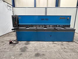 BAYKAL HGL 3100 x 6, Metallbearbeitungsmaschinen, Blechbearbeitung / Scheren / Biegen / Richten, Tafelschere - hydraulisch