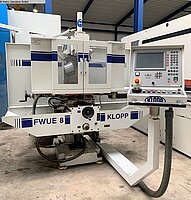 KLOPP-KORRADI FWUE 8/ TNC 124, Metallbearbeitungsmaschinen, Fräsmaschinen, Fräsmaschine - Universal