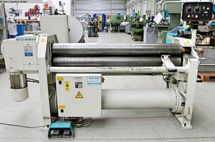 FASTI 136-15-5.0, Metallbearbeitungsmaschinen, Blechbearbeitung / Scheren / Biegen / Richten, Dreiwalzen - Blechbiegemaschine