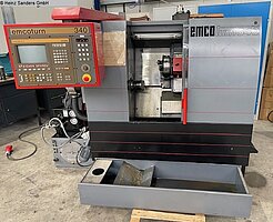 EMCO Turn 340, Metallbearbeitungsmaschinen, Drehmaschinen, CNC Drehmaschine
