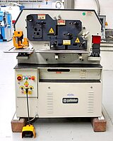 SAHINLER HKM 60, Metal Processing, Sheet metal working / shaeres / bending, Section Steel Shear