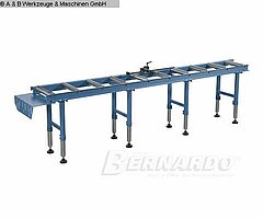 FALKEN RB 3000 ABFUHR, Metallbearbeitungsmaschinen, Sägen, Rollenbahnen / Anschlag-Systeme