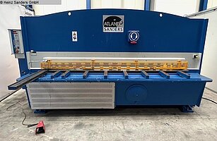 ATLANTIC ATS 3012, Metal Processing, Sheet metal working / shaeres / bending, Plate Shear - Hydraulic